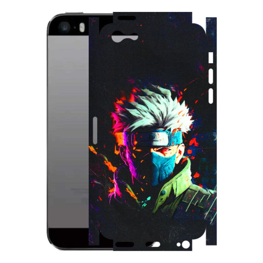 Apple iPhone Skins (All Models) - Anime Cool Character - 3D Embossed Finish (L-59) iPhone 5