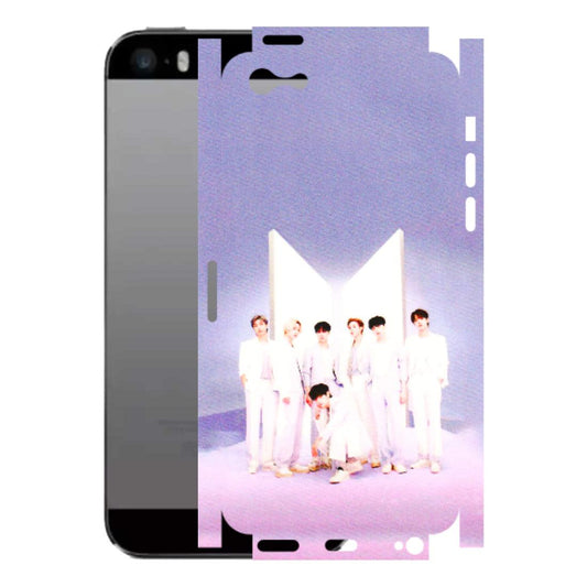 Apple iPhone Skins (All Models) - BTS - 3D Embossed Finish (L-94) iPhone 5