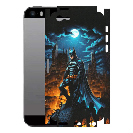 Apple iPhone Skins (All Models) - Batman Arkham City - Matte Finish (M-01) iPhone 5