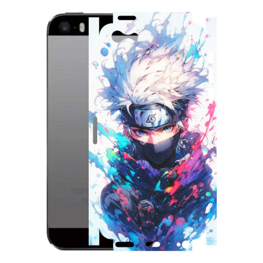 Apple iPhone Skins (All Models) - Naruto Face Mask - Matte Finish (M-03) iPhone 5