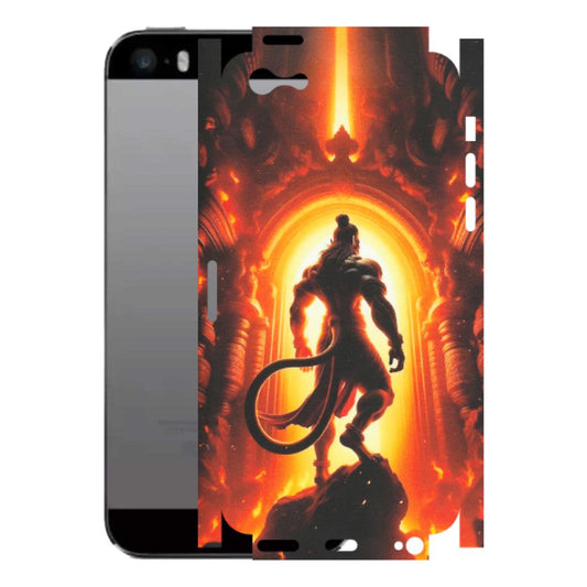 Apple iPhone Skins (All Models) - HanumanJi - Matte Finish (M-06) iPhone 5