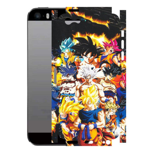 Apple iPhone Skins (All Models) - Ultimate Dragon Ball Z - Matte Finish (M-100) iPhone 5