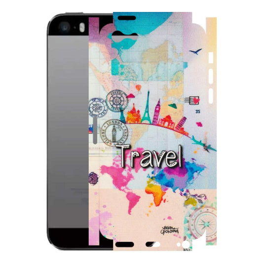 Apple iPhone Skins (All Models) - Travel The Wonders - Matte Finish (M-108) iPhone 5