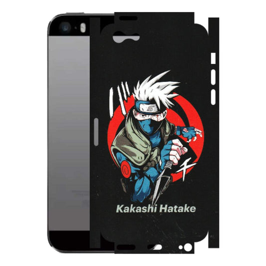 Apple iPhone Skins (All Models) - Naruto Kakashi Hatake Killer - Matte Finish (M-114) iPhone 5