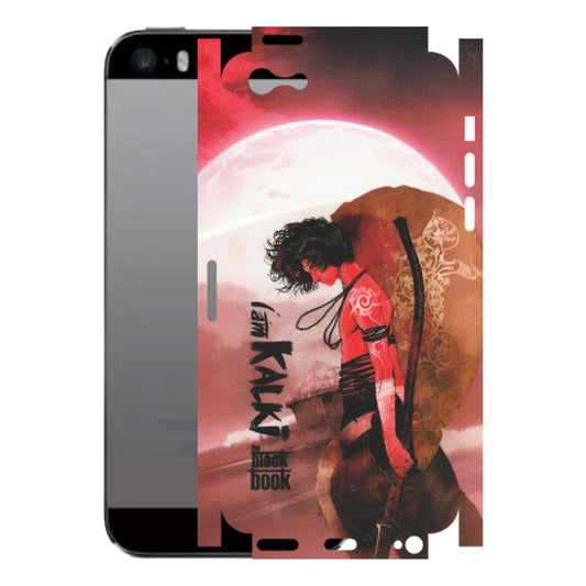 Apple iPhone Skins (All Models) - The Black Book Kalia Anime - Matte Finish (M-129) iPhone 5
