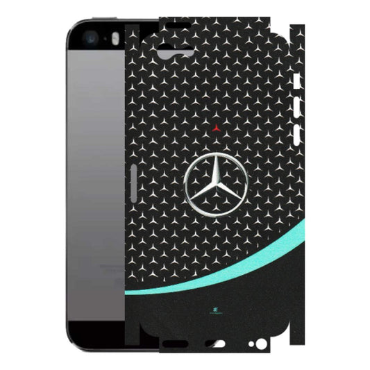 Apple iPhone Skins (All Models) - Benz Classy - Matte Finish (M-13) iPhone 5
