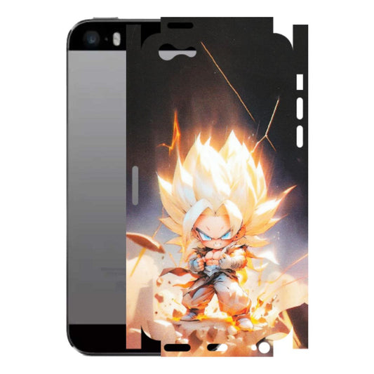 Apple iPhone Skins (All Models) - Goku Dragon Cute Anime - Matte Finish (M-131) iPhone 5