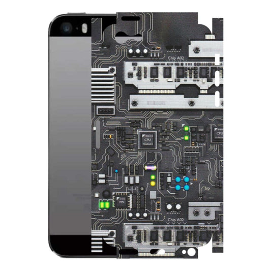 Apple iPhone Skins (All Models) - Motherboard Internals - Matte Finish (M-135) iPhone 5