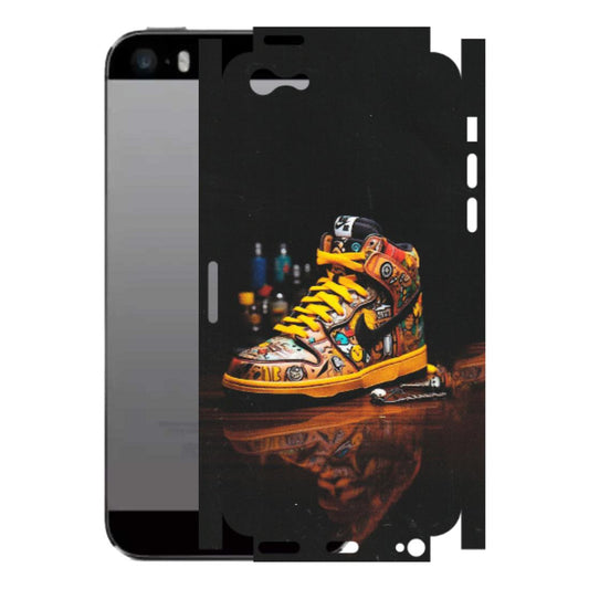 Apple iPhone Skins (All Models) - Nike Air Jordan Lover - Matte Finish (M-137) iPhone 5