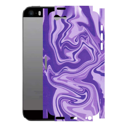 Apple iPhone Skins (All Models) - Hazy Purple Nights - Matte Finish (M-14) iPhone 5