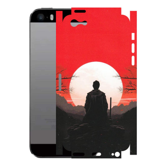 Apple iPhone Skins (All Models) - Samurai Anime - Matte Finish (M-141) iPhone 5