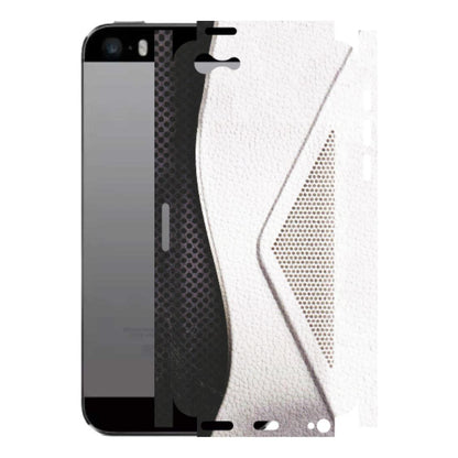 Apple iPhone Skins (All Models) - Black And White Iconic Convoy - Matte Finish (M-149) iPhone 5
