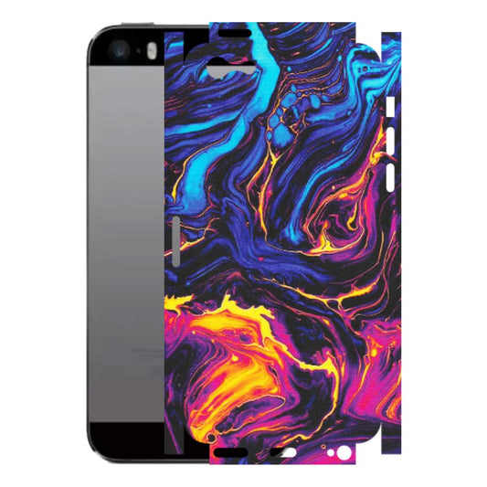 Apple iPhone Skins (All Models) - Abstract Paint Classy - Matte Finish (M-15) iPhone 5