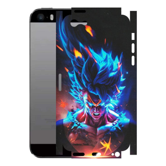 Apple iPhone Skins (All Models) - Angry Goku Dragon Ball Anime - Matte Finish (M-150) iPhone 5