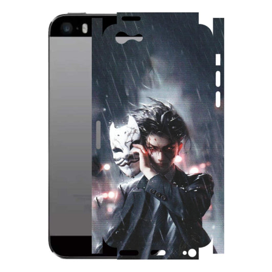 Apple iPhone Skins (All Models) - Kimestsu No Yaiba Anime - Matte Finish (M-154) iPhone 5