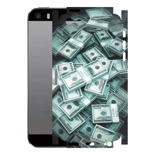 Apple iPhone Skins (All Models) - Hundred Dollar Bill - Matte Finish (M-162) iPhone 5