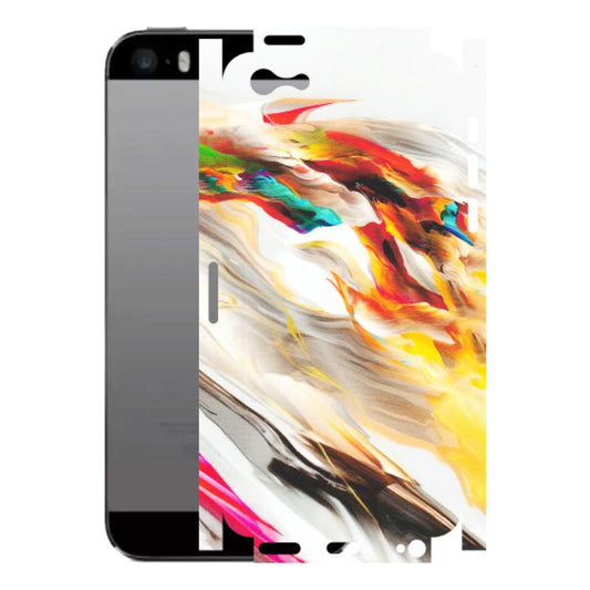 Apple iPhone Skins (All Models) - Acrylic Paint - Matte Finish (M-166) iPhone 5
