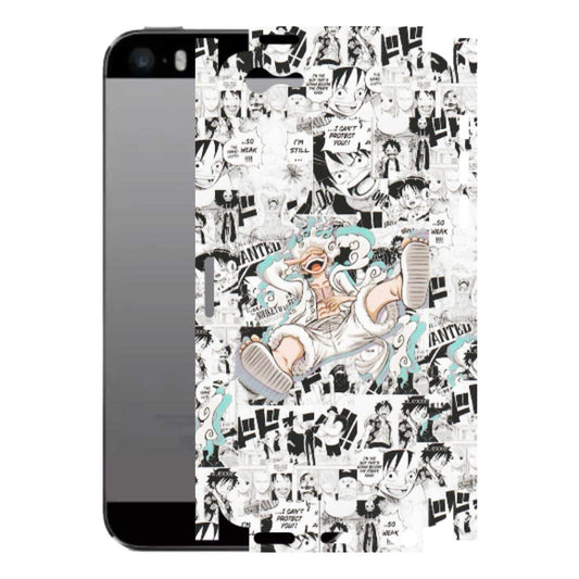 Apple iPhone Skins (All Models) - One Piece Comic - Matte Finish (M-168) iPhone 5
