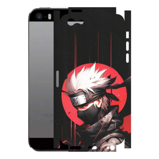 Apple iPhone Skins (All Models) - Naruto Anime Blood - Matte Finish (M-170) iPhone 5