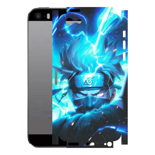 Apple iPhone Skins (All Models) - Naruto Storming Rage - Matte Finish (M-171) iPhone 5