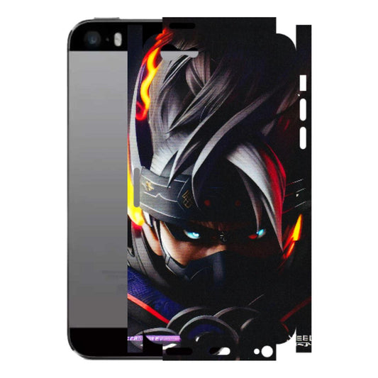 Apple iPhone Skins (All Models) - Nennya Naruto Anime - Matte Finish (M-174) iPhone 5