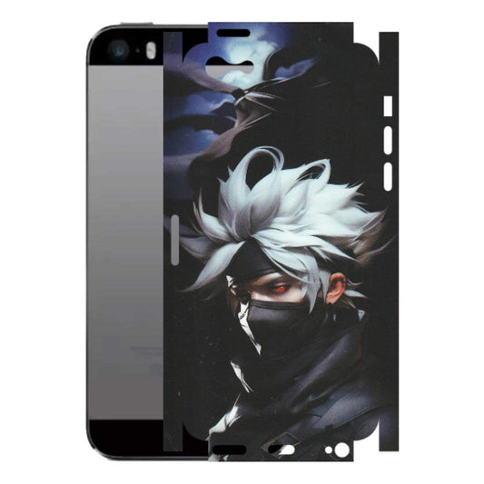 Apple iPhone Skins (All Models) - Ash & Pikachu - Matte Finish (M-26) iPhone 5