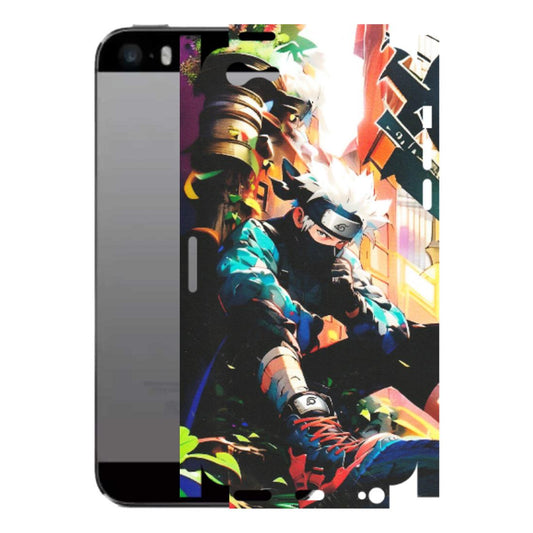 Apple iPhone Skins (All Models) - Ash & Pikachu - Matte Finish (M-26) iPhone 5