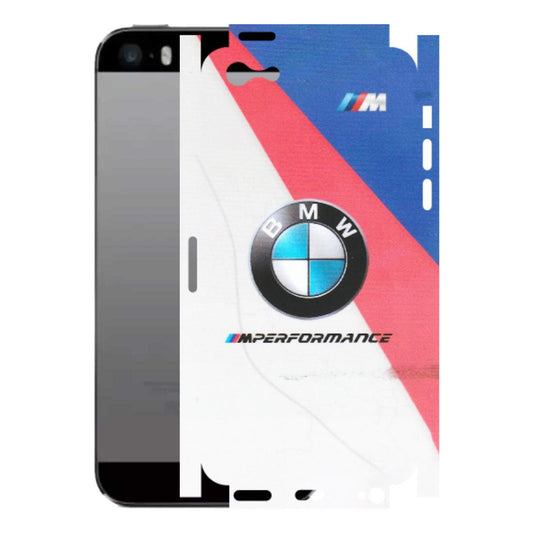 Apple iPhone Skins (All Models) - BMW Logo Performance - Matte Finish (M-27) iPhone 5