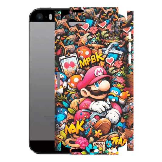 Apple iPhone Skins (All Models) - BMW Logo Performance - Matte Finish (M-27) iPhone 5