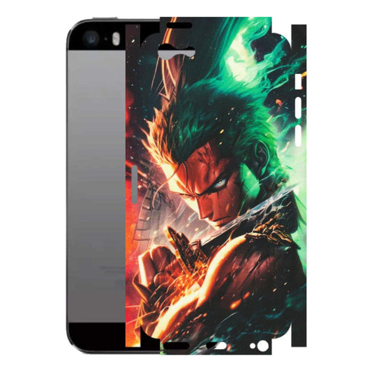 Apple iPhone Skins (All Models) - Anime Gojo Sword - Matte Finish (M-32) iPhone 5