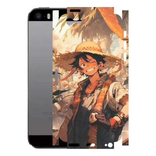 Apple iPhone Skins (All Models) - Anime Character Smile - Matte Finish (M-33) iPhone 5