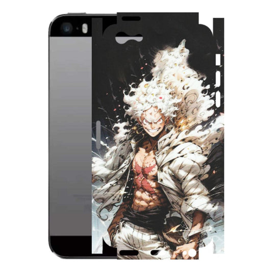 Apple iPhone Skins (All Models) - Anime Angry Classy Character - Matte Finish (M-34) iPhone 5