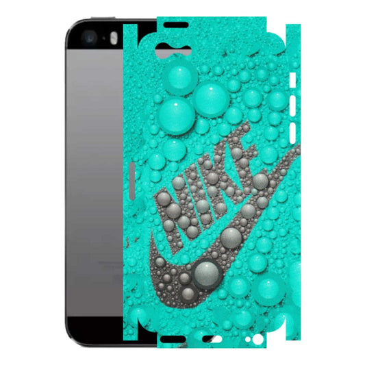 Apple iPhone Skins (All Models) - Shoe Brand Bubbles - Matte Finish (M-42) iPhone 5