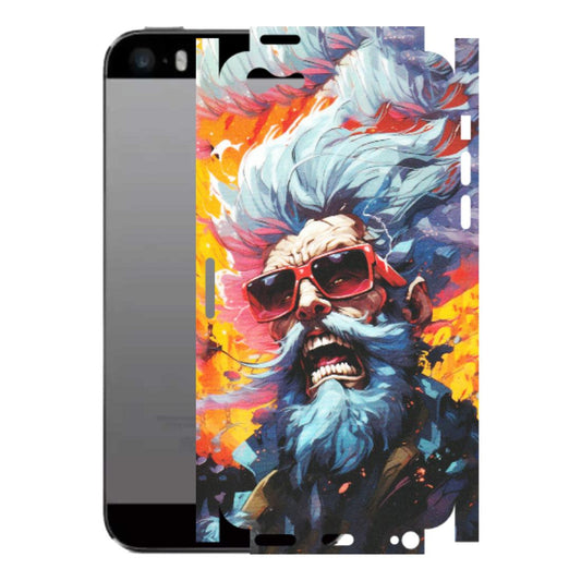 Apple iPhone Skins (All Models) - Daddy Cool Character - Matte Finish (M-43) iPhone 5