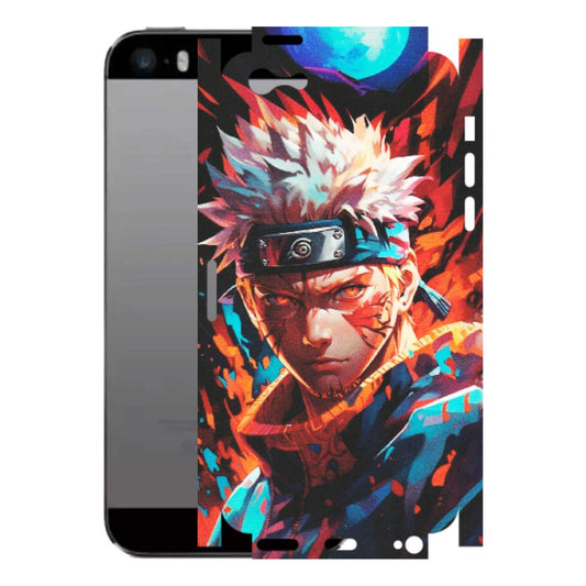 Apple iPhone Skins (All Models) - Anime Ferocious Character - Matte Finish (M-44) iPhone 5