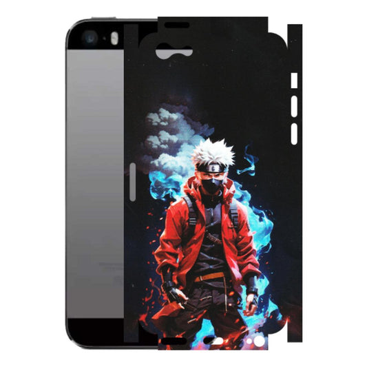 Apple iPhone Skins (All Models) - Kakashi Hatake Naruto - Matte Finish (M-60) iPhone 5