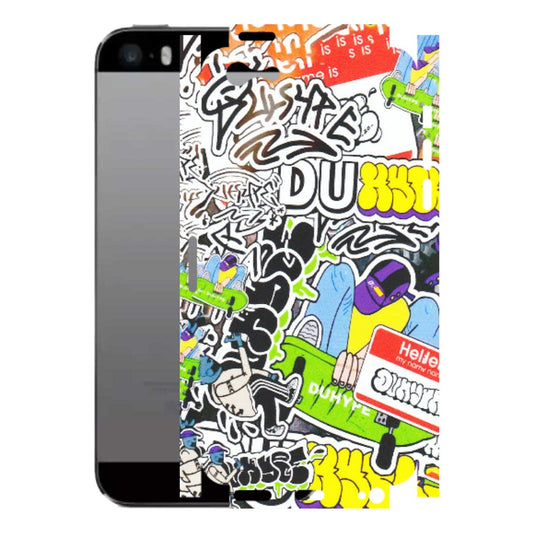 Apple iPhone Skins (All Models) - Dope Graffiti - Matte Finish (M-61) iPhone 5