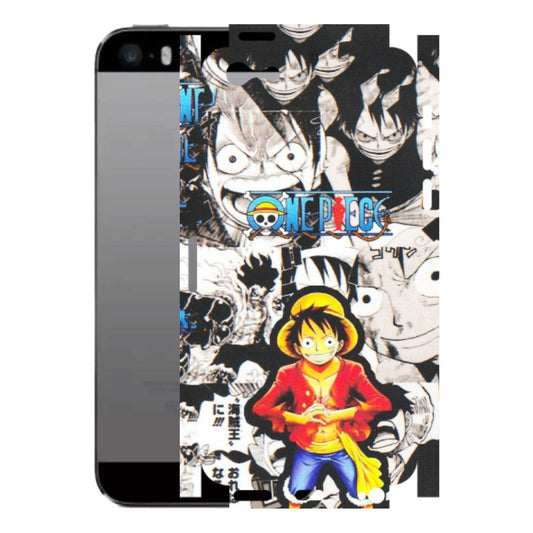 Apple iPhone Skins (All Models) - One Piece B&W - Matte Finish (M-63) iPhone 5
