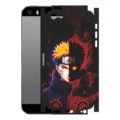 Apple iPhone Skins (All Models) - Naruto X Evil - Matte Finish (M-70) iPhone 5