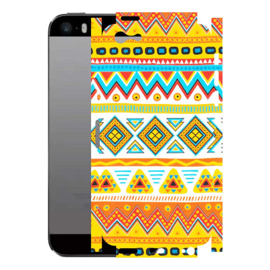 Apple iPhone Skins (All Models) - Mexican Abstract - Matte Finish (M-71) iPhone 5