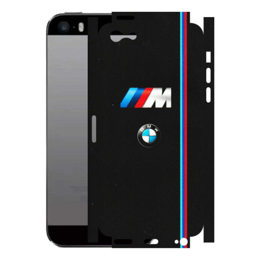 Apple iPhone Skins (All Models) - Styling With Black BMW - Matte Finish (M-74) iPhone 5