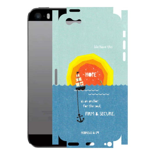 Apple iPhone Skins (All Models) - A Beautiful Sunset of Hope - Matte Finish (M-75) iPhone 5