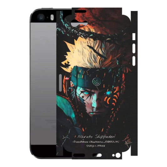 Apple iPhone Skins (All Models) - Naruto Shippuden - Matte Finish (M-76) iPhone 5