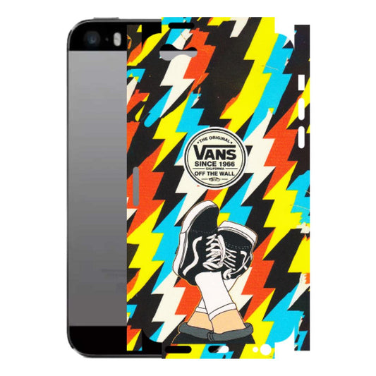 Apple iPhone Skins (All Models) - The Original Vans - Matte Finish (M-78) iPhone 5