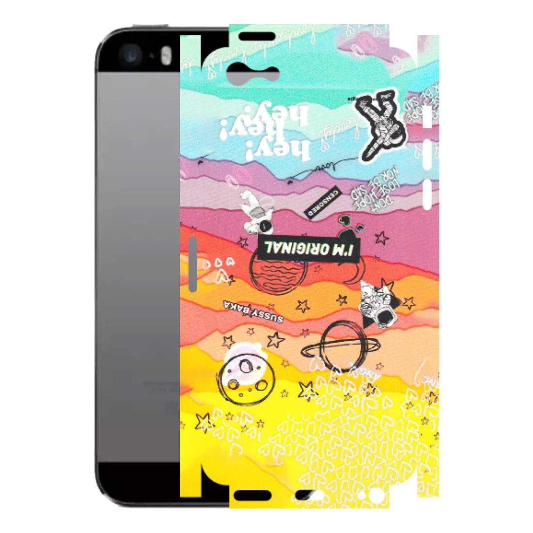 Apple iPhone Skins (All Models) - The Original Astronaut - Matte Finish (M-79) iPhone 5