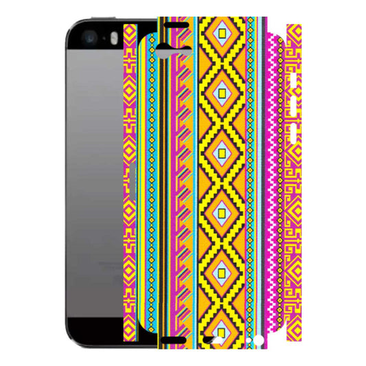 Apple iPhone Skins (All Models) - Thai illustration - Matte Finish (M-89) iPhone 5