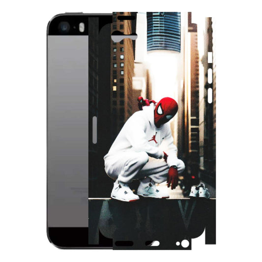 Apple iPhone Skins (All Models) - Sportsman Spider Man - Matte Finish (M-94) iPhone 5