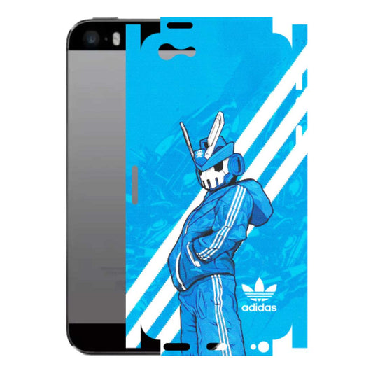Apple iPhone Skins (All Models) - Battle of Adidas - Matte Finish (M-98) iPhone 5