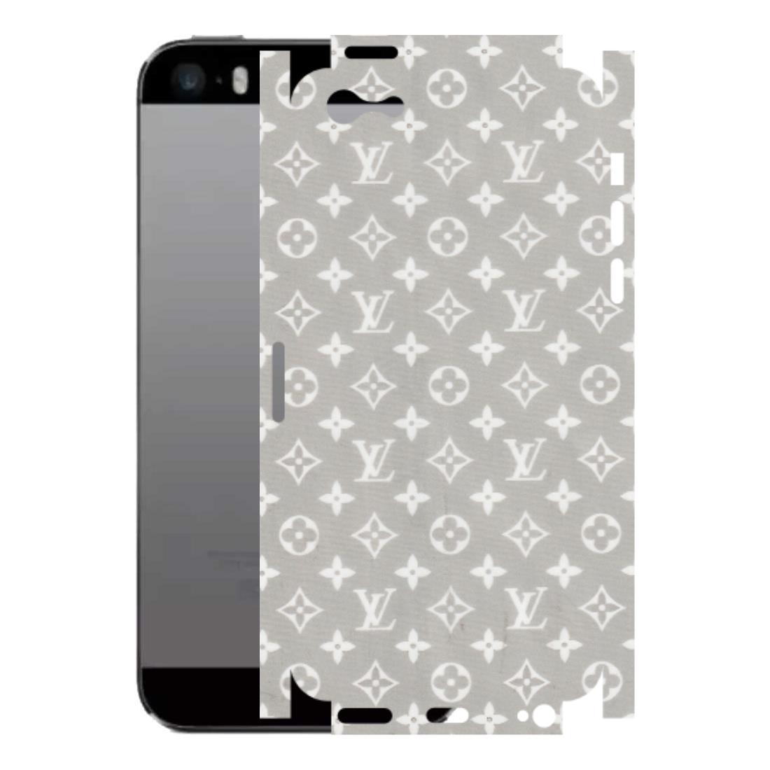 Apple iPhone Skins (All Models) - Luxury Brands Logo - Transparent Finish (T-07) iPhone 5