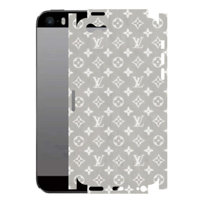 Apple iPhone Skins (All Models) - Luxury Brands Logo - Transparent Finish (T-07) iPhone 5